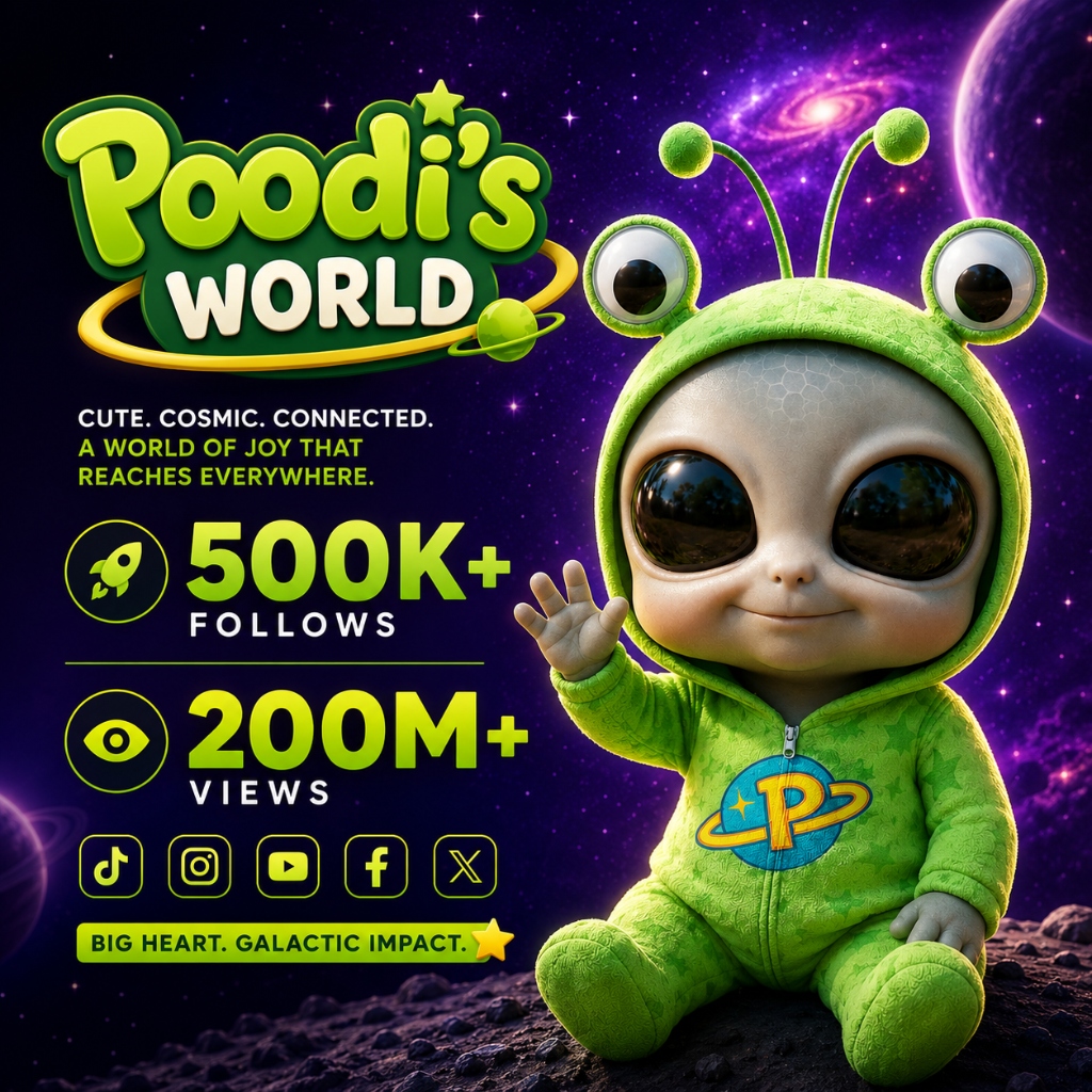 Poodi's World