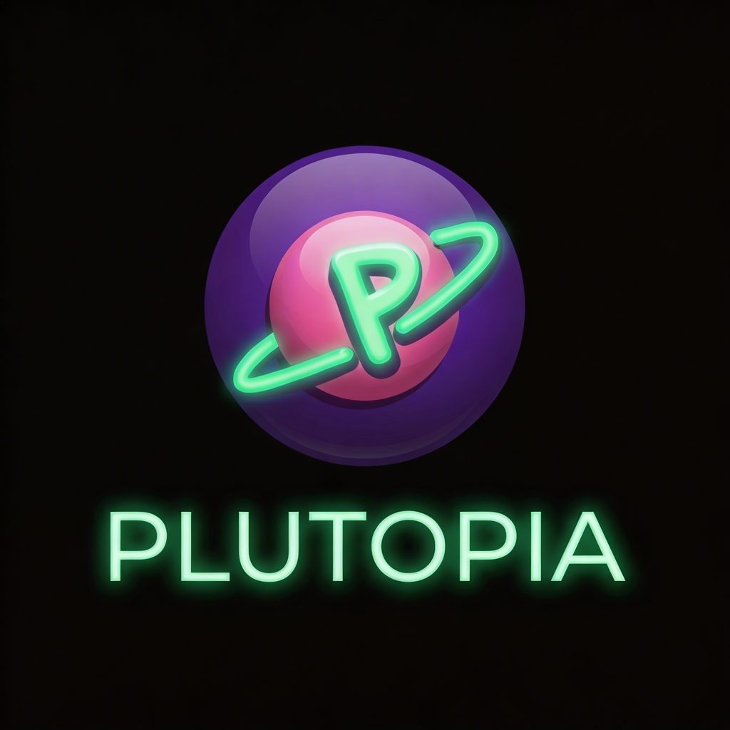 Plutopia Logo
