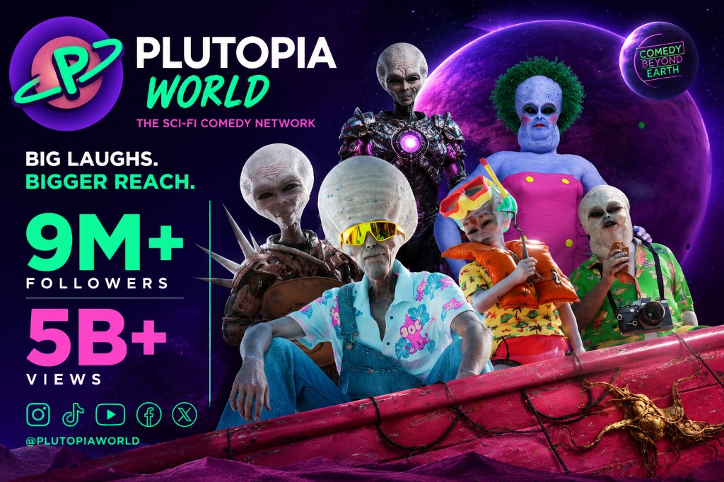 Plutopia World - The Sci-Fi Comedy Network