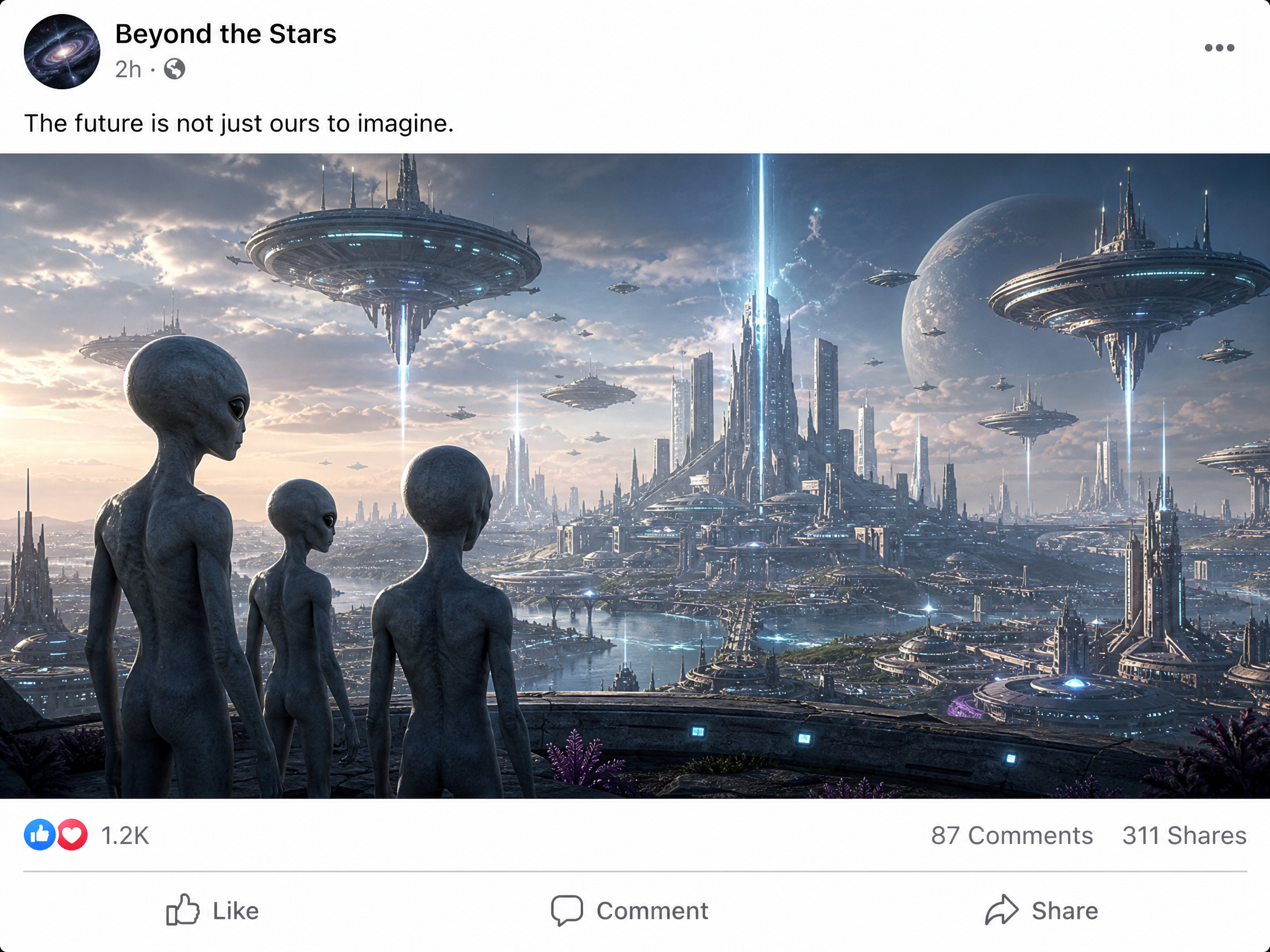 Facebook channel